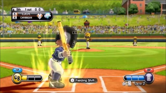 Little League World Series Baseball 2009 Caribbean vs Europe Part 2 смотреть онлайн