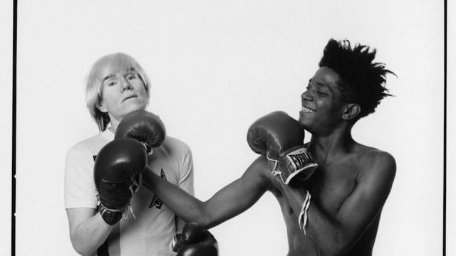 Энди Уорхол и Жан-Мишель Баскиа. Без названия. 1984.