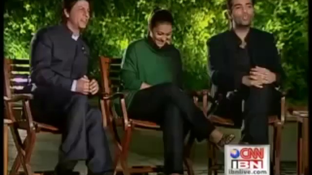 Shahrukh Khan Kajol,karan Johar Interview (Part 1 Of 3)