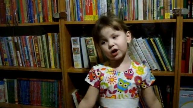 Страна читающая - Соловьева Светлана читает А.БартоУехали