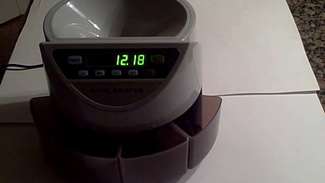 Coin Counter and sorter CS-100 смотреть онлайн