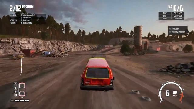 Wreckfest Online Racing #46