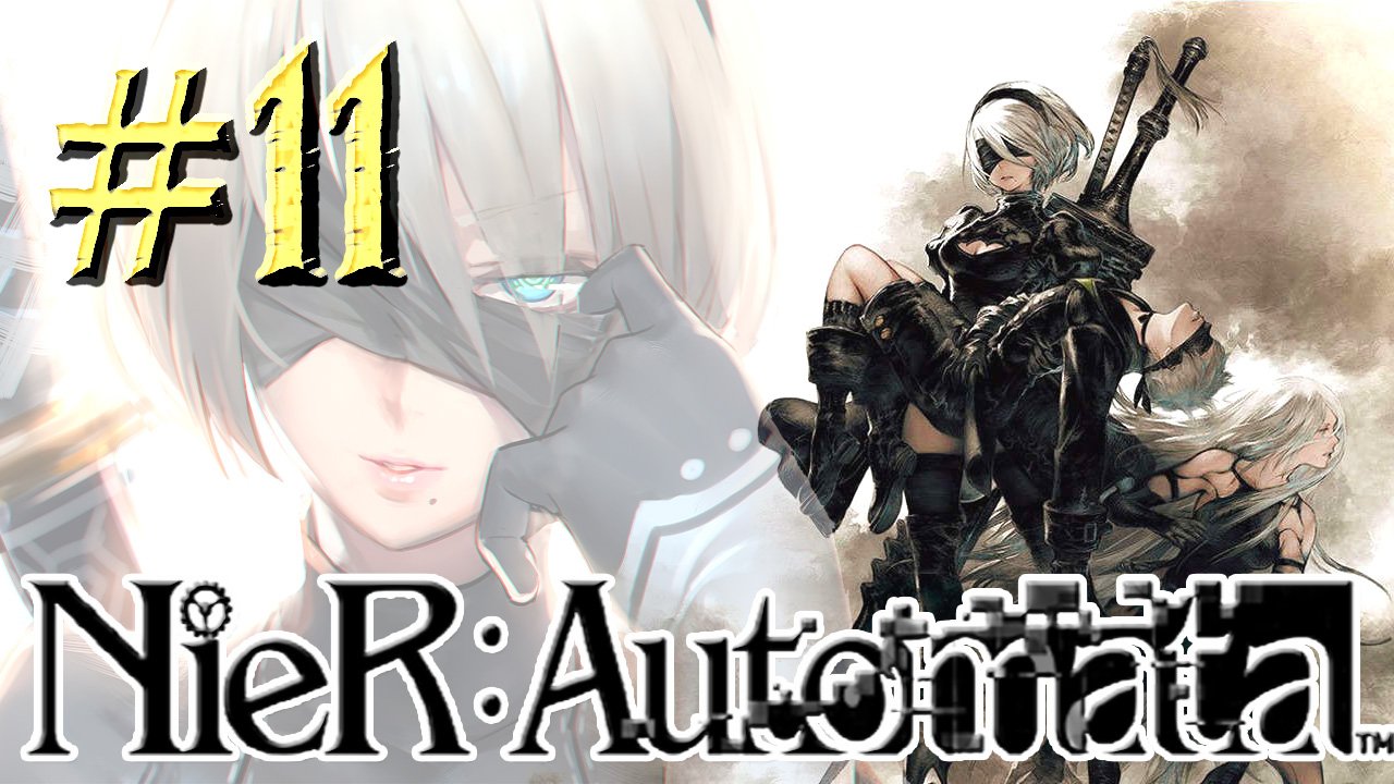NieR: Automata ► Арена ► Прохождение #11 смотреть онлайн