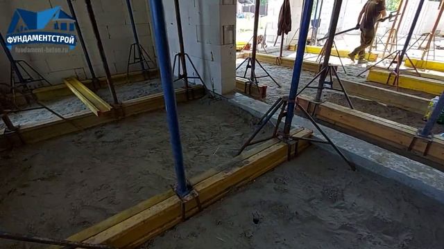 Как сделать легкое и прочное перекрытие? смотреть онлайн