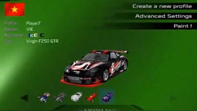 TrackMania Nations - car skins and stadium mod смотреть онлайн