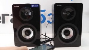 Тест звучания SVEN SPS-750