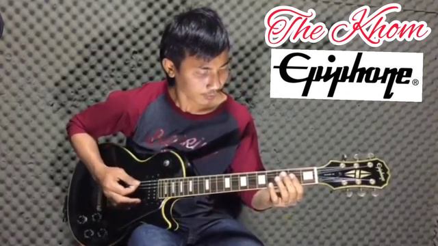 Test Electric Guitar Epiphone Lespaul [Drive Sound] смотреть онлайн