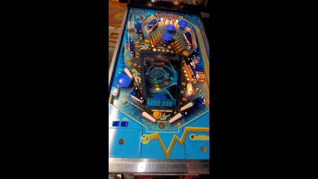 1981 Black Hole Pinball Gameplay & Tutorial! LAST game is EPIC!!! смотреть онлайн