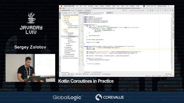 Kotlin Coroutines in Practice by Sergey Zolotov смотреть онлайн