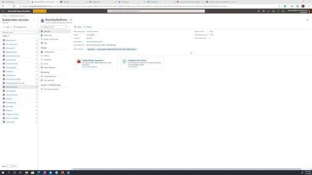 July 2020 Online Meetup - Rancher + Azure Arc for Kubernetes смотреть онлайн