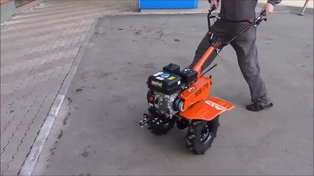 Мотоблок FORZA МБ 75 FZ-01-7.0 GF смотреть онлайн