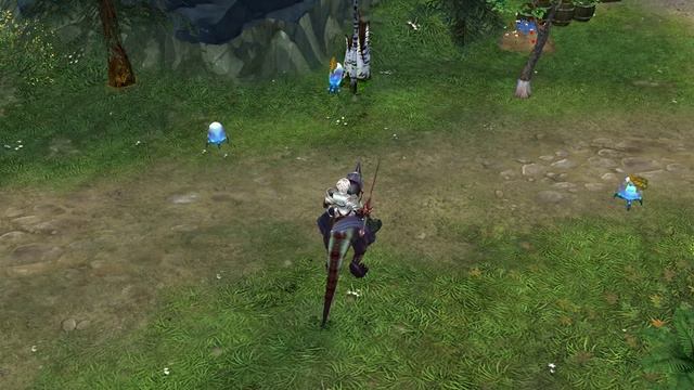 Как апнуть 60-й уровень росинкой в Royal Quest смотреть онлайн