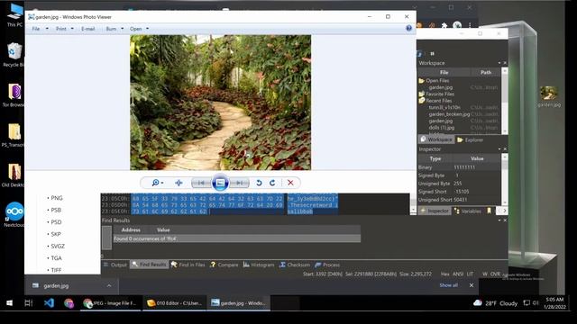 PicoCTF Walkthru [52] - Glory of the Garden (Hex editing tutorial) смотреть онлайн