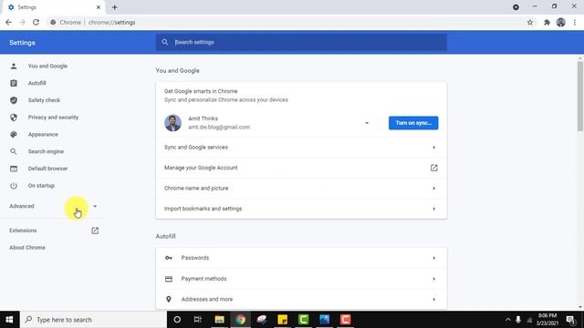 How To Fix: Default Yahoo Search Engine McAfee WebAdvisor Issue | Getting Redirected To Yahoo Searc