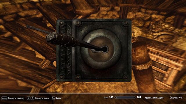 Skyrim (доп) Falskaar серия 7 Переход с древне нордской гробницы в двемерские руины смотреть онлайн