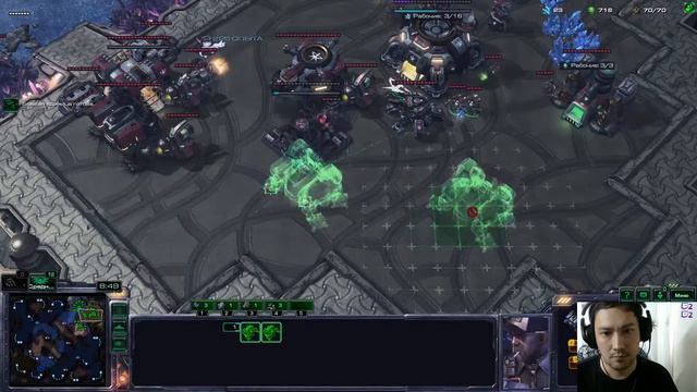 Золотая Армада унижает Starcraft2 смотреть онлайн