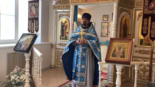 Проповедь в праздник Сретения Господня 15 февраля 2021 смотреть онлайн