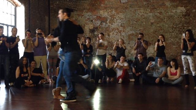 Isabelle and Felicien in Moscow Kizomba 2015 смотреть онлайн