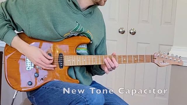 Does the Tone Capacitor make a Difference? смотреть онлайн