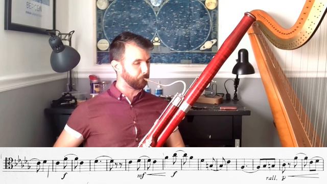 Milde Concert Studies for Bassoon no 10 смотреть онлайн