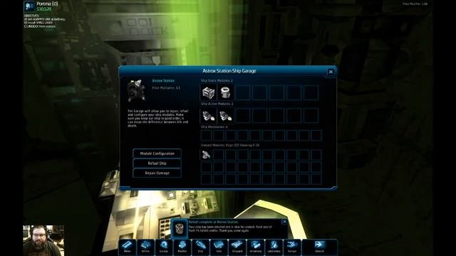 Astrox Hostile Space Excavation: Stream 1: Part 3 смотреть онлайн