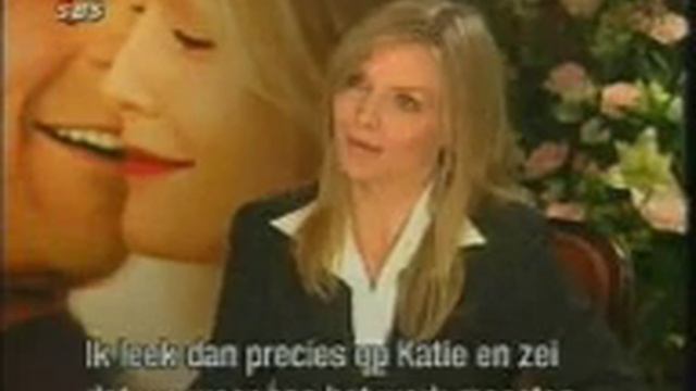 Dutch Michelle Pfeiffer Interview смотреть онлайн