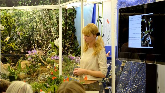 Лекция 18 10 15 о Pleurothallidinae смотреть онлайн