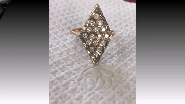 СОВЕТСКИЕ БРИЛЛИАНТЫ,ПОПУЛЯРНЫЕ УКРАШЕНИЯ Мечта Советских женщин.ЗОЛОТО СССР..DIAMONDS the SOVIET. смотреть онлайн