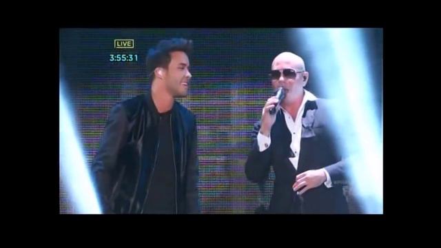 Pitbull And Prince Royce Melody PitbullNYE 2016