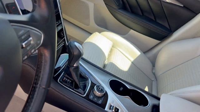 2015 INFINITI Q50 HYBRID смотреть онлайн