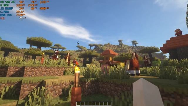Minecraft With Shaders| I3 9100F + RX 560 4GB