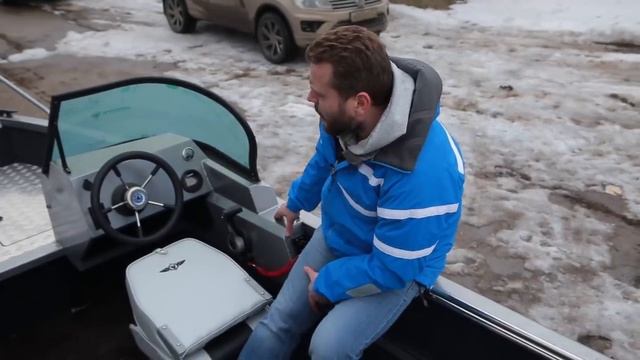 Волжанка 46фиш 2019 - Движение продолжается! Первый спуск на воду, первые тесты и выводы! смотреть онлайн