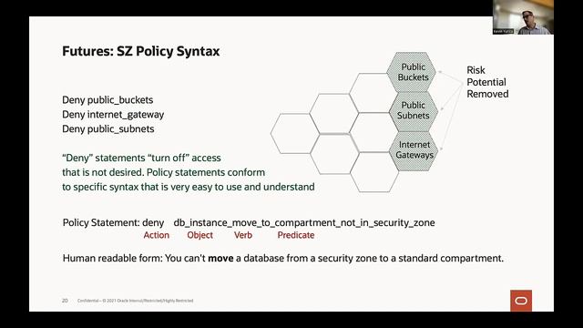Enforce security policies with Custom Security Zones смотреть онлайн