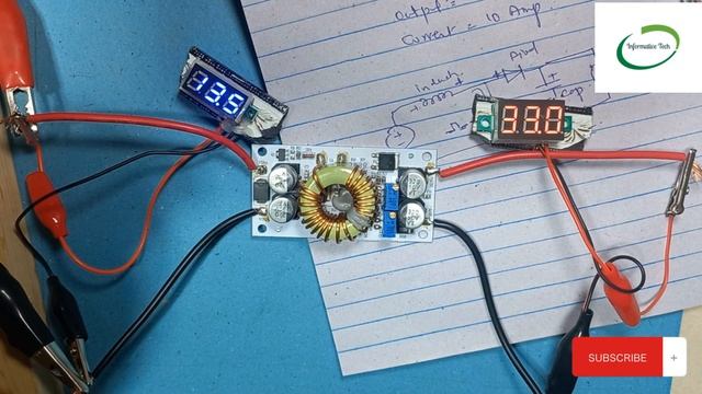 How to use DC-DC Boost Converter Constant Current Mobile Power Supply 10A 250W . смотреть онлайн
