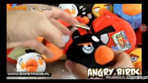 мягкие игрушки Angry Birds