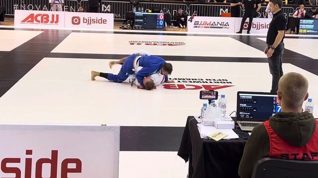 Схватка за выход в финал, весовая 75 кг, ACB JJ, 17.09.2022. Криль Илья. смотреть онлайн