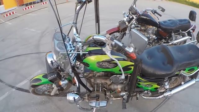 Обзор Урал Вояж первых и последних годов выпуска смотреть онлайн