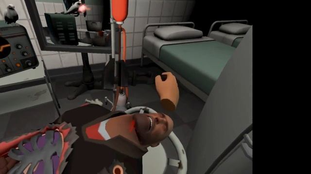 Surgeon Simulator VR (Meet The Medic)