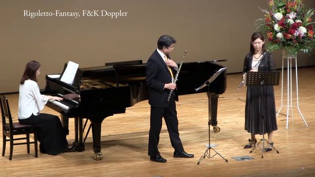 "Rigoletto-Fantasy" for 2 Flutes & Piano, F&K Doppler смотреть онлайн