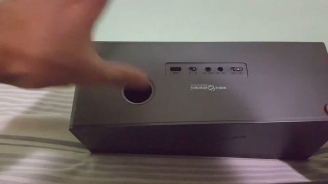 AUVIO PTB4000 Portable Bluetooth Speaker with Sonic Emotion!!!!!! смотреть онлайн
