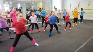 Разминка для детей