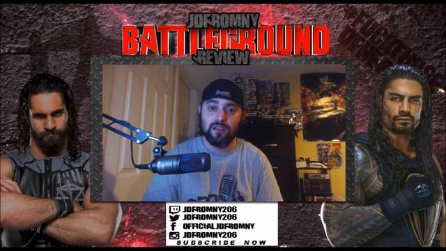 WWE Battleground 2016 7/24/16 Review & Results смотреть онлайн