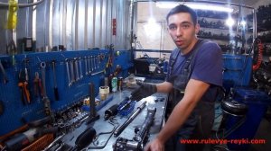 КАК РАЗОБРАТЬ РУЛЕВУЮ OPEL ASTRA H, Ремонт рулевой рейки Опель Астра фирмы TRW