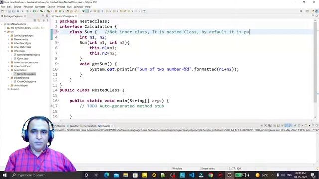 Nested Class in Java | Class Inside Interface in Java | Inner Class in Java | Dr Vipin Classes смотреть онлайн