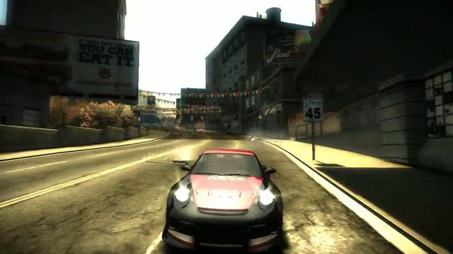 Need For Speed Most Wanted - Car Mods - Porsche 911 GT2 Race