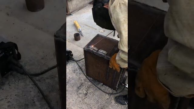 Таёжная печь с двумя колодцами своими руками, все проще чем ты думаешь! смотреть онлайн