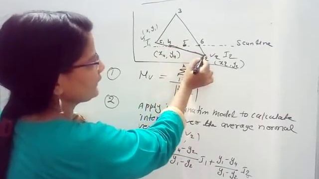 Gouraud Shading in Computer Graphics in Hindi Lec-51 смотреть онлайн