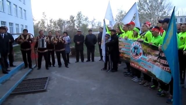 ПРОБЕГ  Всетрече в селе Северное  28 апреля 2016