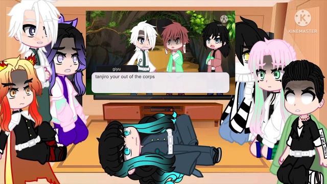 || hashira's react to " I know you get deja Vu" || tanjiro angst || sad || my au || requested смотреть онлайн