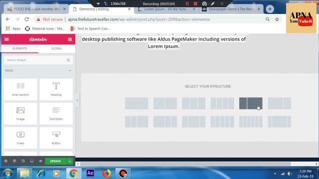 HOW TO EDIT FREE THEME LIKE PRO IN WORDPRESS By Apna Youtuber смотреть онлайн